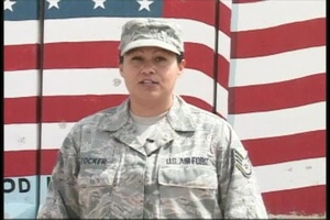 Staff Sgt. Michelle Stocker