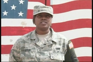 Senior Airman Veda Jackson