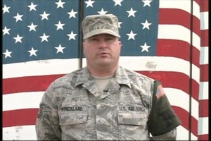 Tech. Sgt. Steven Strickland