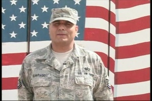 Master Sgt. Kevin Santiago