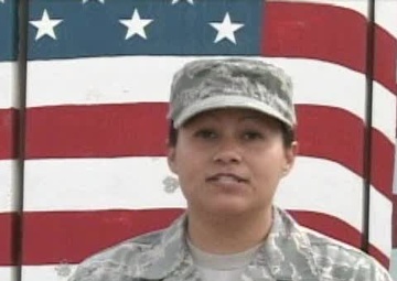 Staff Sgt. Michelle Stocker