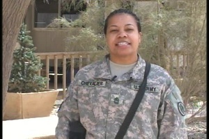 Sgt. 1st Class Dollie Chevalier