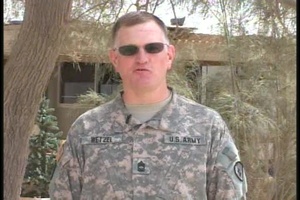 Master Sgt. Mike Wetzel