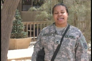 Sgt. 1st Class Dollie Chevalier