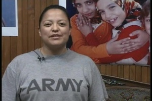 Spc. Tara Mendez