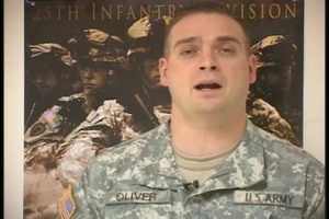 Sgt. 1st Class Michael Oliver
