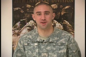 Pfc. Brian Beatty