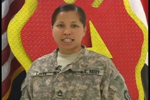 Sgt. 1st Class Kathy Tate