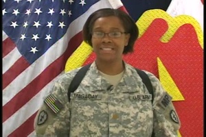 Maj. Carrie Magaoay