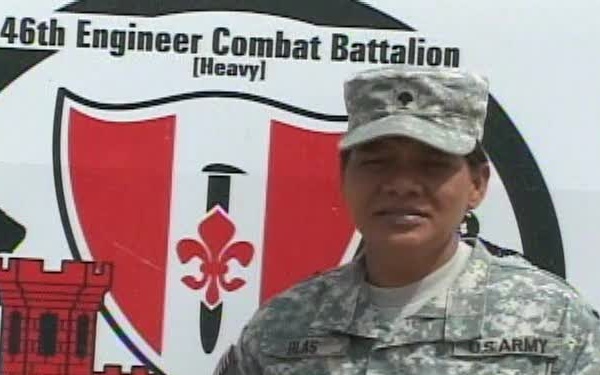 Spc. Josephine Blas