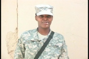 Spc. Tanisha Preyer