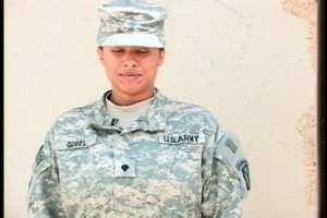 Spc. Crystal Gobel
