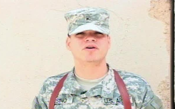 Canadian Forces WO Juan C Jusino