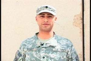 Spc. Edwardo Todd