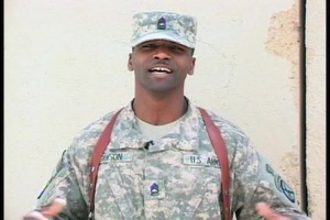 Master Sgt. Eric Dawson