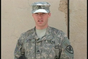Sgt. Matthew Baxter