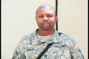 Staff Sgt. Gregory Dudley