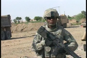 Pfc. Kevin Robinson