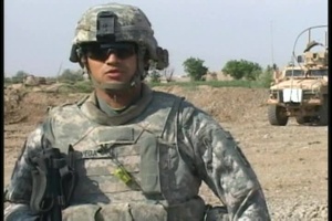 Pfc. Israel Vega