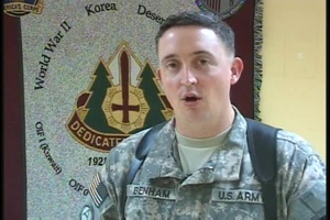 1st Sgt. William Benham