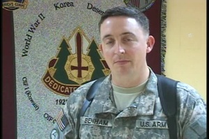 1st Sgt. William Benham