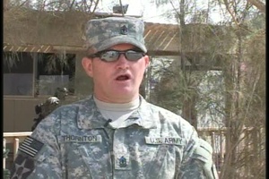1st Sgt. Randy Thornton