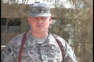 Sgt. 1st Class Earl Galloway