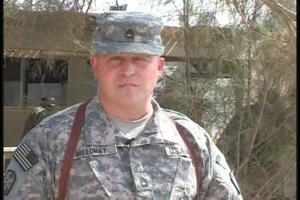 Sgt. 1st Class Earl Galloway