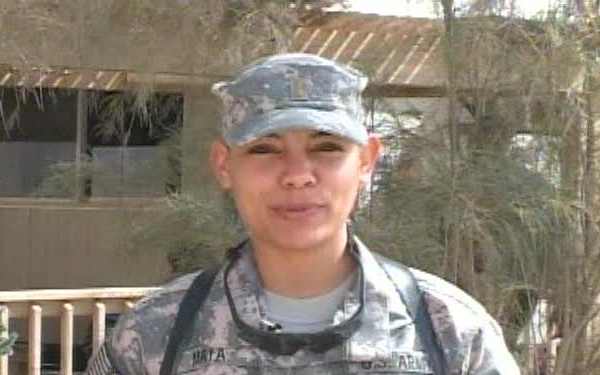 2nd Lt. Angelica Mata