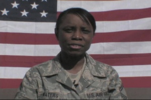 Senior Master Sgt. Donna Waters