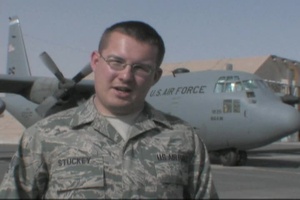 Senior Airman Ryan Stuckey
