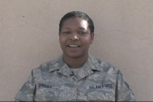 Staff Sgt. Paula Spruill