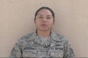 Staff Sgt. Michelle Montoya