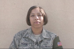 Senior Airman Bianca Major