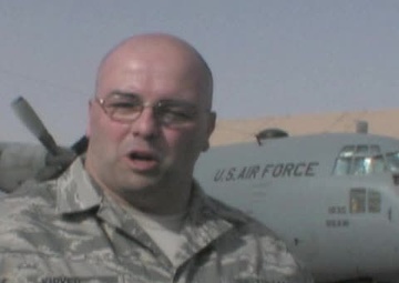 Senior Airman Allan Kirker