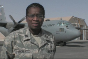 Capt. Deborah Hughley