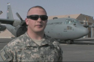 Sgt. Shane Higgins