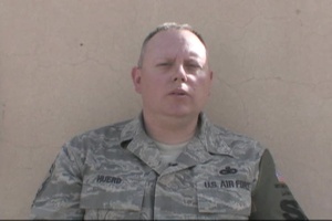Senior Master Sgt. David Heurd