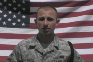 Airman 1st Class Julio Gieske
