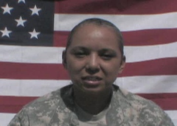 Sgt. Maria Flores-Sanz