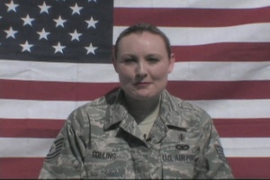 Tech. Sgt. Angela Collins