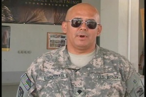 Spc. Elven Escobar