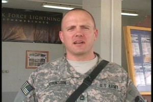 Sgt. 1st Class Michael Johnson