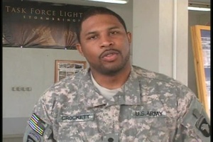 Spc. Dameone Crockett