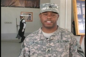 Staff Sgt. Larry King