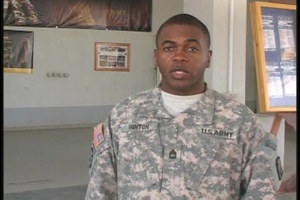 Sgt. 1st Class Andre Hinton