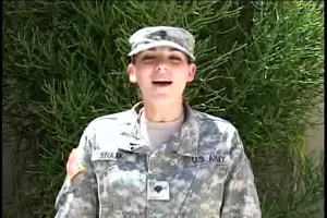 Spc. Carlynn Knaak