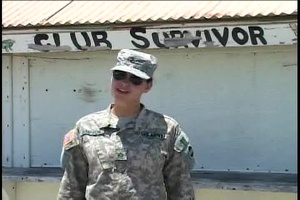 Pfc. Rachel Simpson