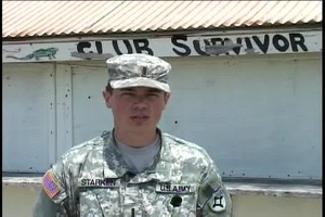 1st Lt. Cody Starken