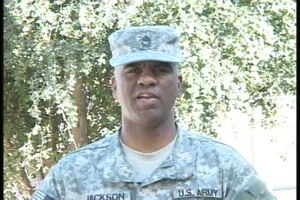 Master Sgt. Kenneth Jackson